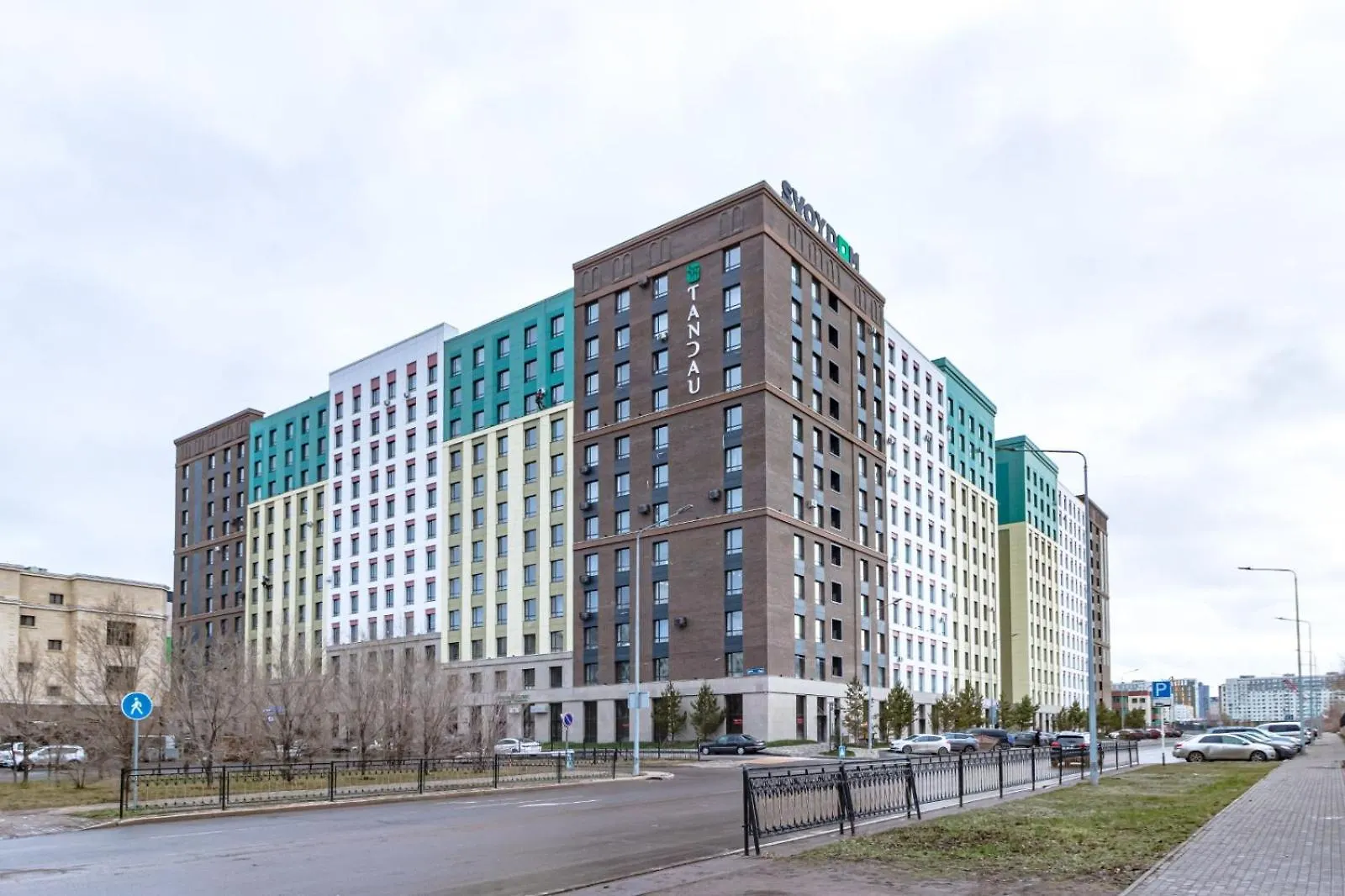 Gumi Group Apartment Near Khan Shatyr Tandau 0375 Nur-Sultan  Kazakhstan