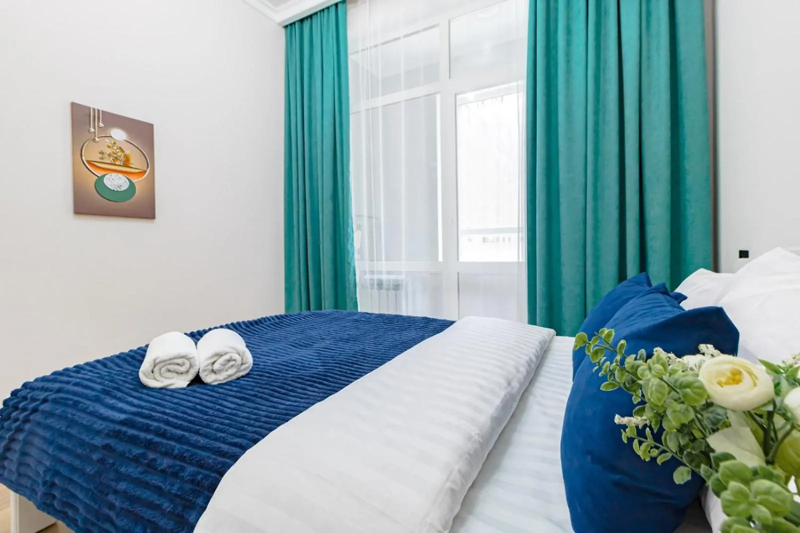 Gumi Group Apartment Near Khan Shatyr Tandau 0375 Nur-Sultan  Kazakhstan